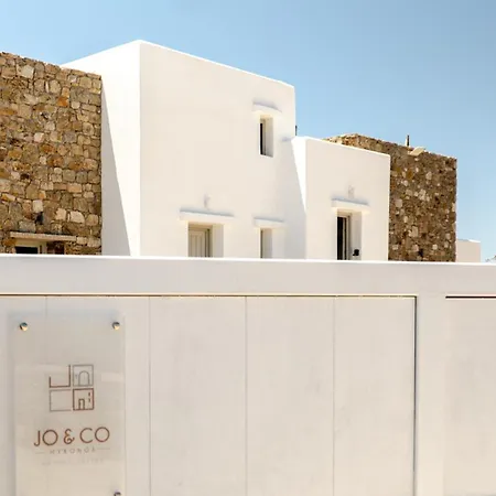 Lejlighed Joco Mykonos Nature Suites N5 Plintri
